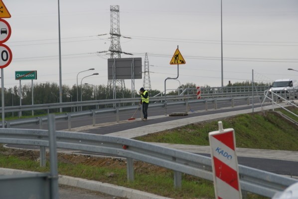 Budowa trasy S5 na odcinku Poznań-Wronczyn. Cała trasa S5,...