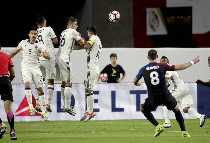 Mecz o 3. miejsce Copa America: USA - Kolumbia 0:1