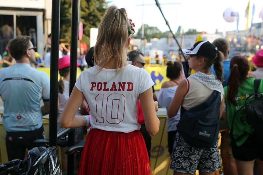 Tour de Pologne 2018 Kraków. Fani kibicowali kolarzom podczas 1 etapu Tour de Pologne [ZDJĘCIA]