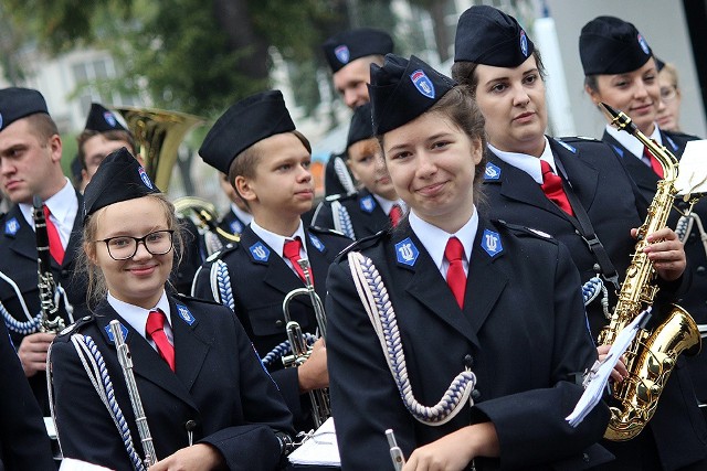 Przegląd Orkiestr Dętych OSP w Sieradzu