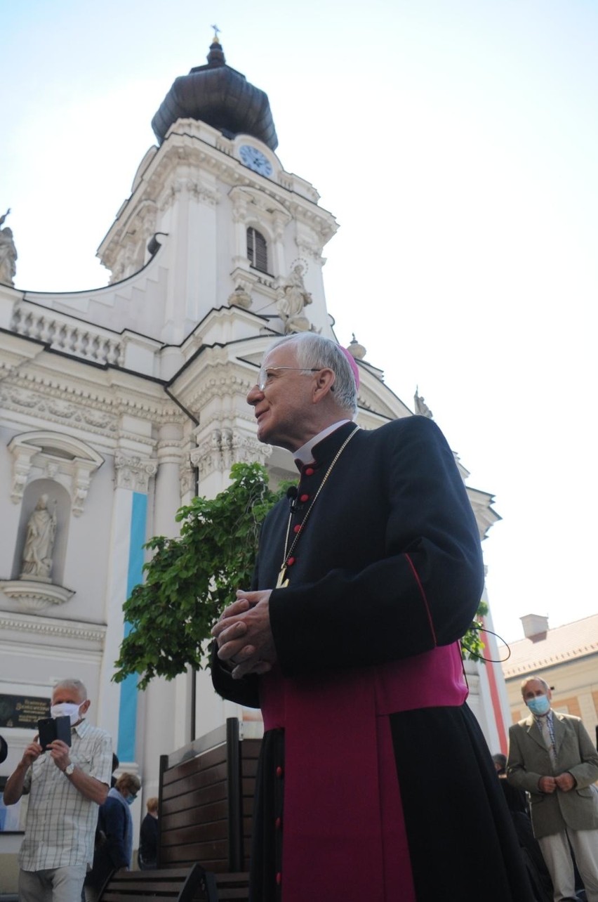 Arcybiskup Marek Jędraszewski.