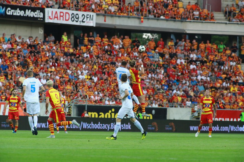 Jagiellonia Białystok - KAA Gent 0:1