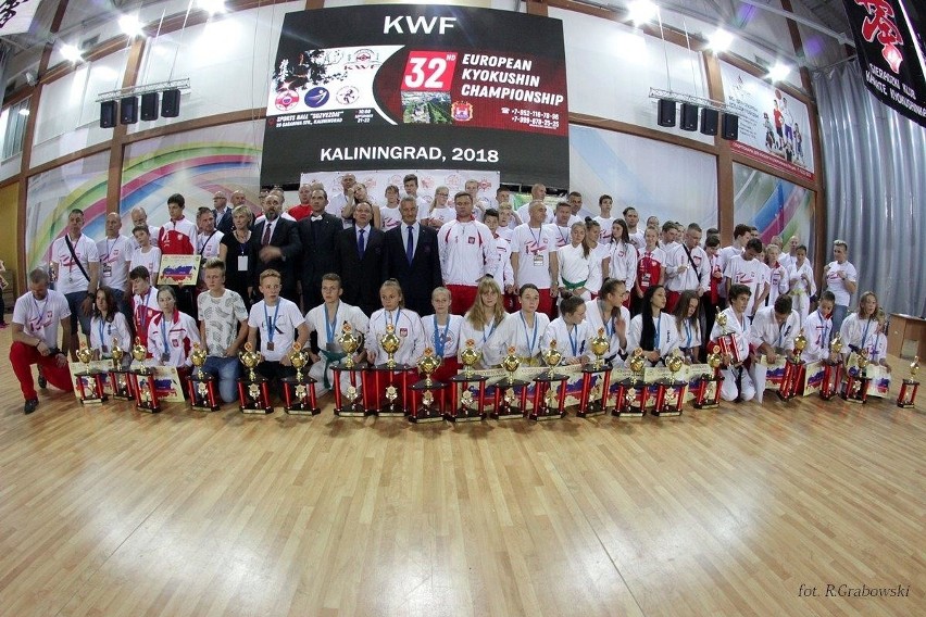 Sześć medali małopolskich karateków w mistrzostwach Europy. W 2020 roku mistrzostwa świata w Krakowie? [ZDJĘCIA]