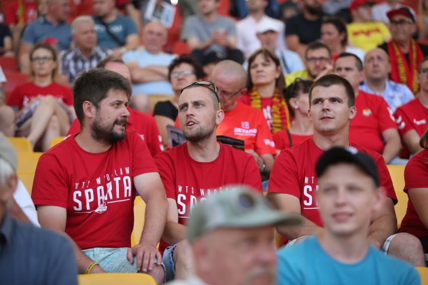 Betard Sparta - fotBET Włókniarz Częstochowa: Stadion...