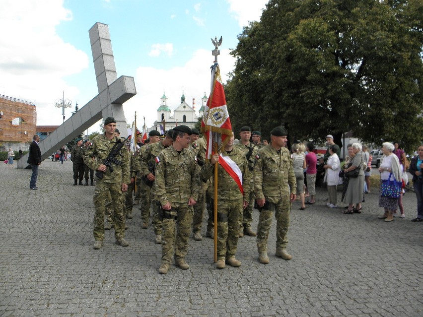 Piesza Pielgrzymka Żołnierzy 2013 na Jasną Górę