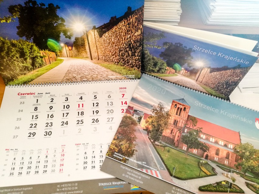 Autorami zdjęć w kalendarzu są strzeleccy fotograficy: Rafał...