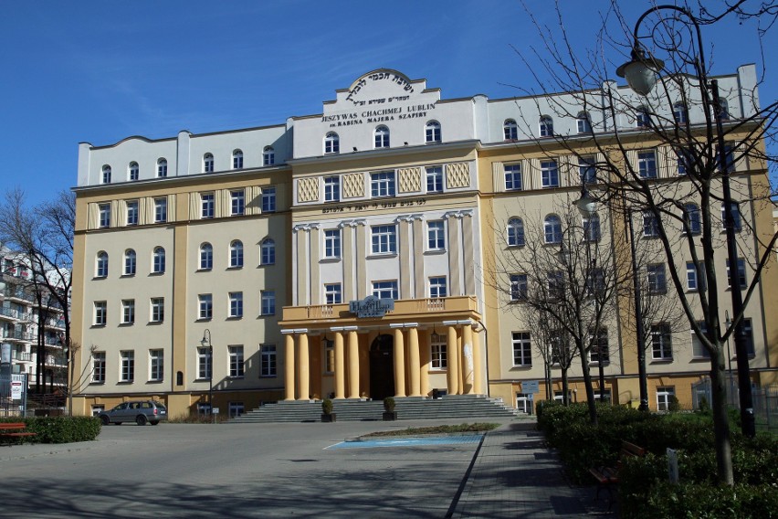 Hotel Ilan w Lublinie, dawna jesziwa, staje się hotelem dla medyków w czasie epidemii koronawirusa