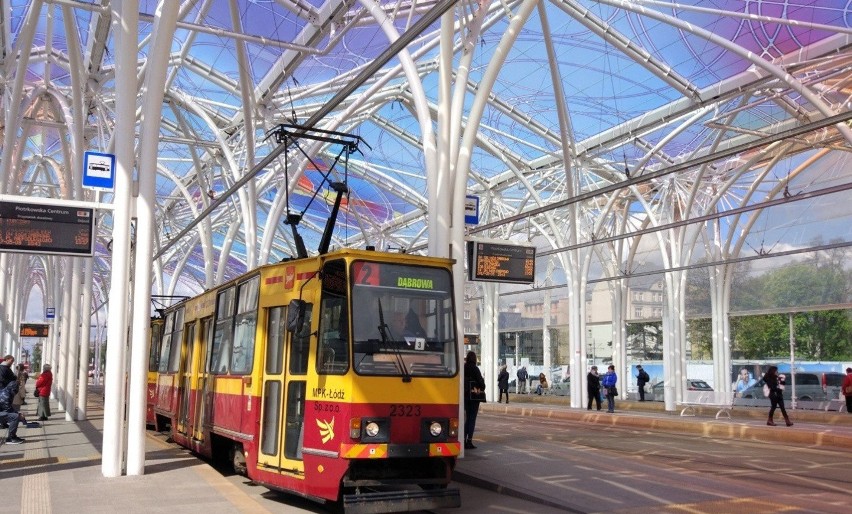 Zmienioną trasą pojadą również autobusy i tramwaje kursujące...