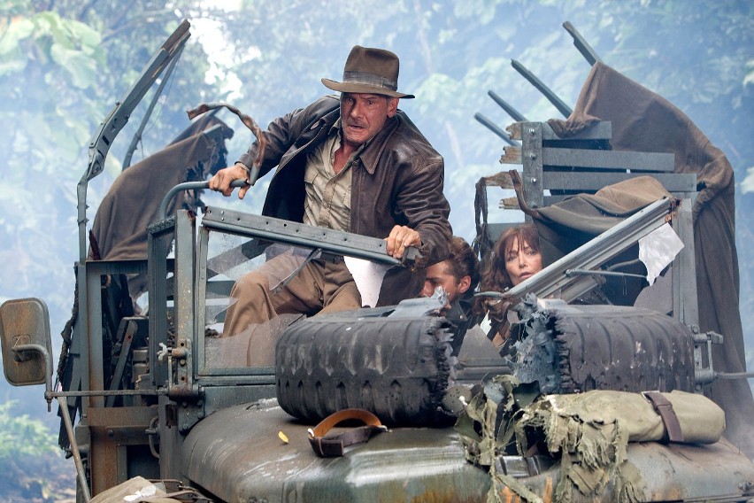 "Indiana Jones i Królestwo Kryształowej Czaszki" - TVN,...