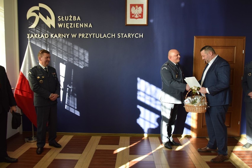 Ostrołęka. Dyrektor Zakładu Karnego w Przytułach Starych przeszedł na emeryturę 