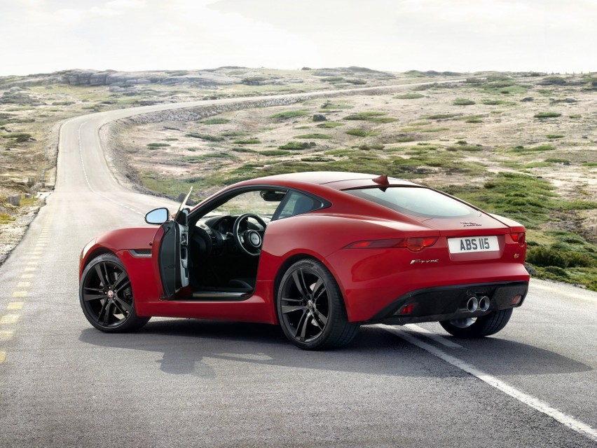 Jaguar  F-type Coupe / Fot. Jaguar