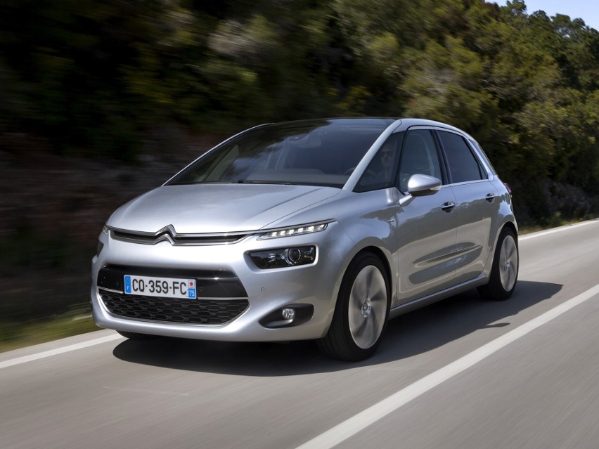 Citroen C4 Picasso / Fot. Citroen