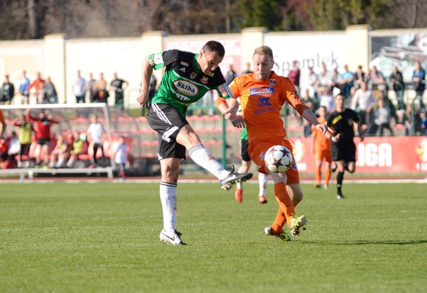 Chojniczanka Chojnice - Termalica Bruk-Bet 0:1