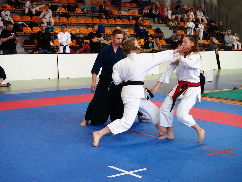 Podwójny sukces krakowskich karateków w Oleśnicy