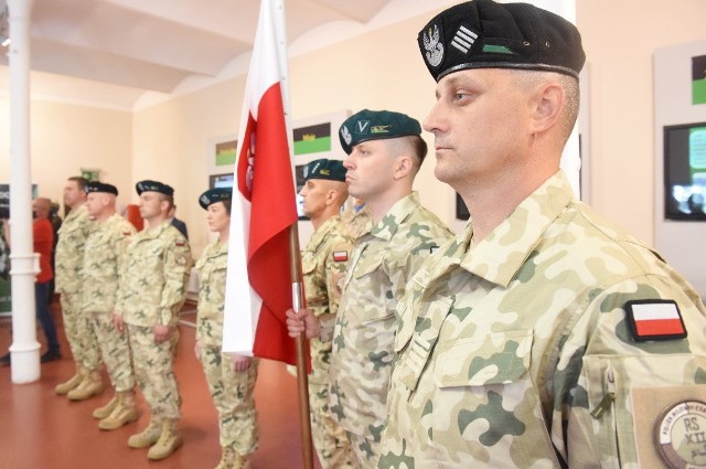 W piątek, 22 maja 2020, w sali tradycji 5. Lubuskiego pułku artylerii odbyło się pożegnanie XII zmiany PKW RSM Afganistan.