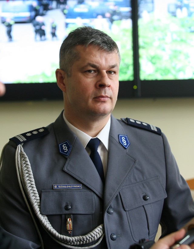 Gen. Marek Działoszyński, Komendant Główny Policji