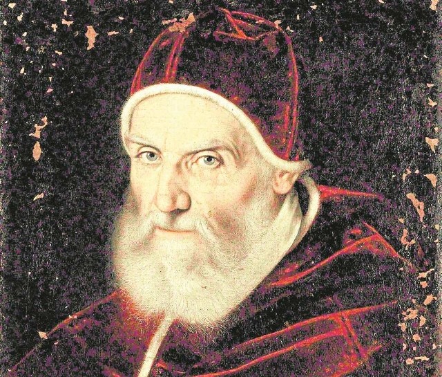 Ugo Boncompagni, portret Grzegorza XIII, papieża , na którego zlecenie powstał kalendarz używany do dziś