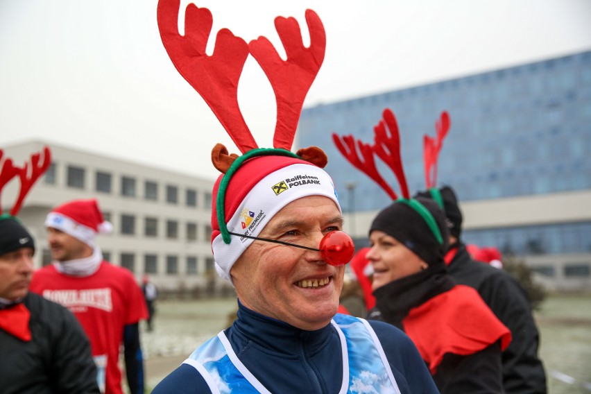 Bieg Mikołajów 2017 w Krakowie