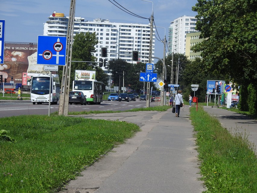 Tak wygląda skrzyżowanie, o którym mowa.