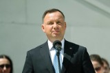 Prezydent Andrzej Duda zawitał do Odrzywołu w powiecie przysuskim. Podziękował wyborcom za głosy