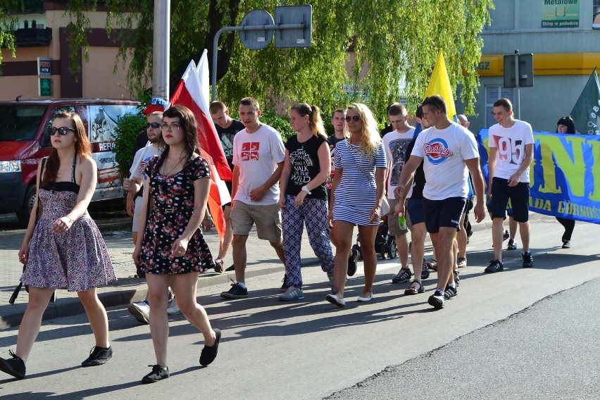 Marsz Wyzwolenia Wodzisławia w rocznicę przyłączenia...