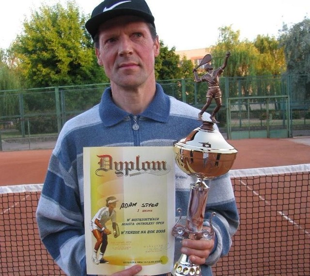 Adam Styła jest obecnie liderem rankingu Turnieju Czterech Miast.