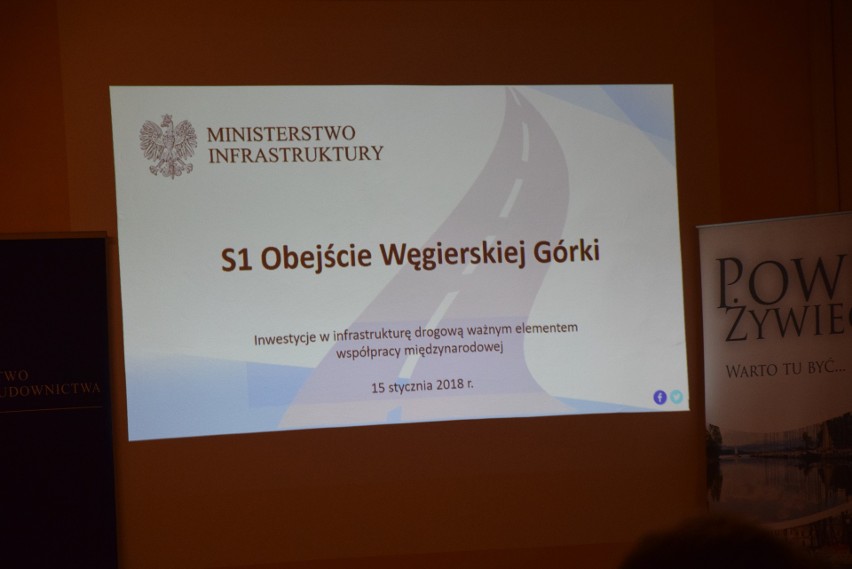 Budowa obwodnicy Węgierskiej Górki: Ogłoszono przetarg na budowę S1 ZDJĘCIA 