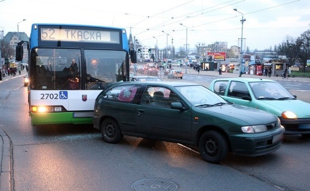 W kolizji nikt nie ucierpiał.