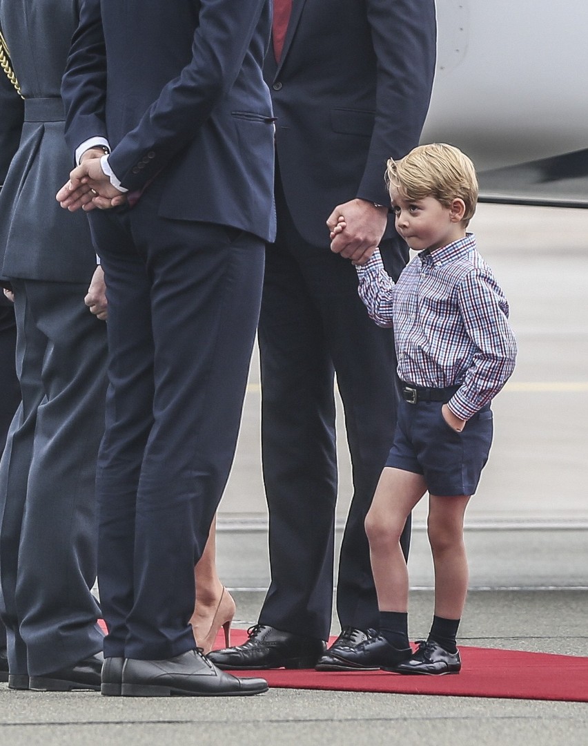 W 2017 roku młody książę Jerzy skradł wszystkim serca...
