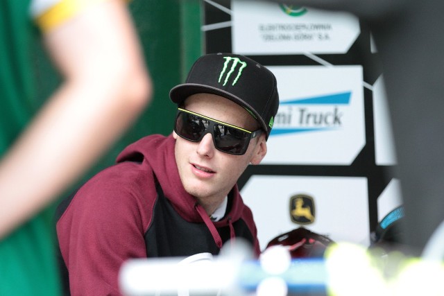 Darcy Ward doznał fatalnej kontuzji w 15. biegu meczu SPAR Falubaz Zielona Góra - GKM Grudziądz.