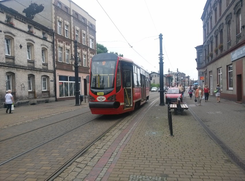 Awaria sieci tramwajowej w Świętochłowicach