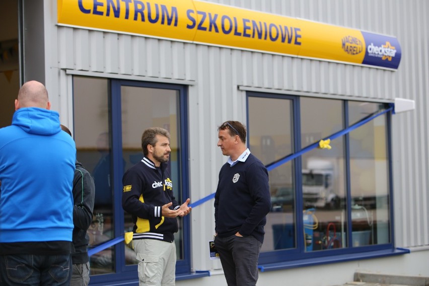 Sosnowiec: Magneti Marelli otworzyło centrum szkoleniowe [ZDJĘCIA]