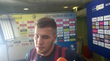 Tomasz Grzegorek: - To był ciężki mecz dla całej drużyny Pogoni