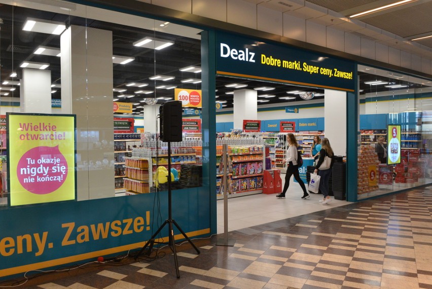 Dealz - nowy sklep w galerii Korona Kielce. Mnóstwo towarów po 5 złotych 