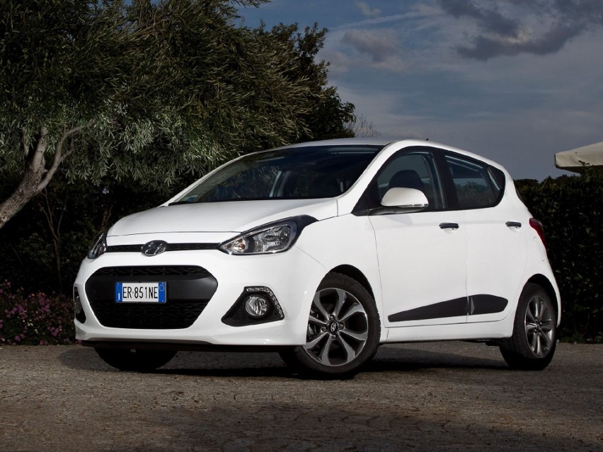 Hyundai i10, Fot: Hyundai