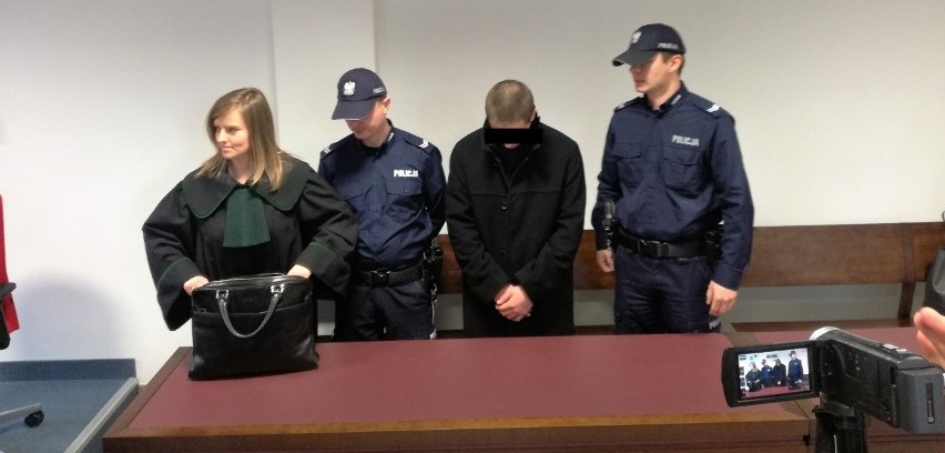 Napad na taksówkarza w Lublinie. Ukrainiec stanął przed sądem