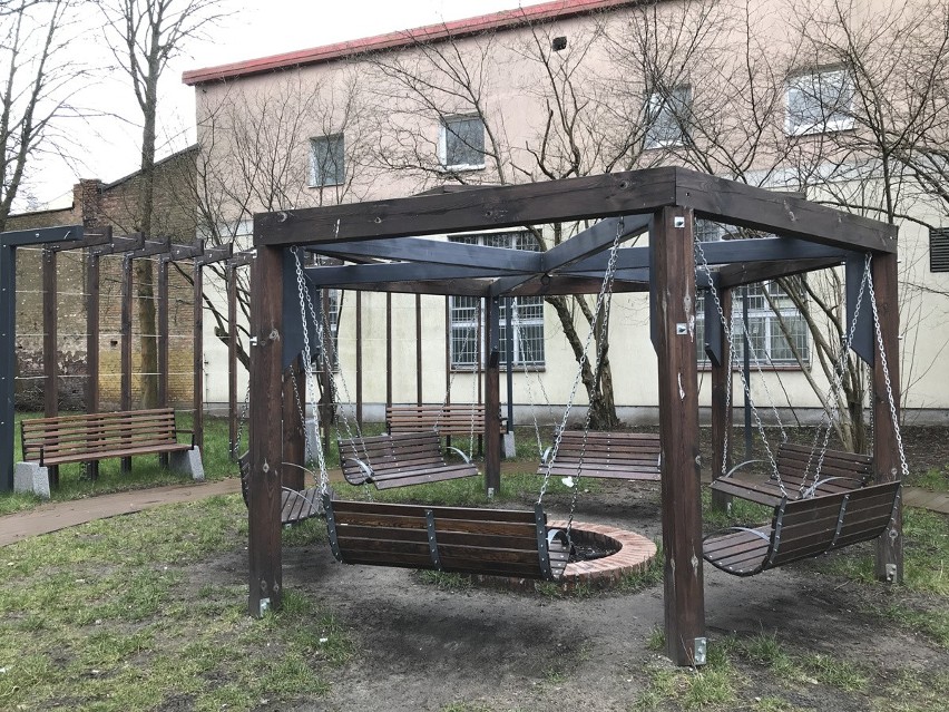 Kamery monitoringu uratowały dewastowany park w Słupsku?