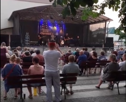 Koncert odbył się w ostatnią niedzielę na rynku w Lipsku.