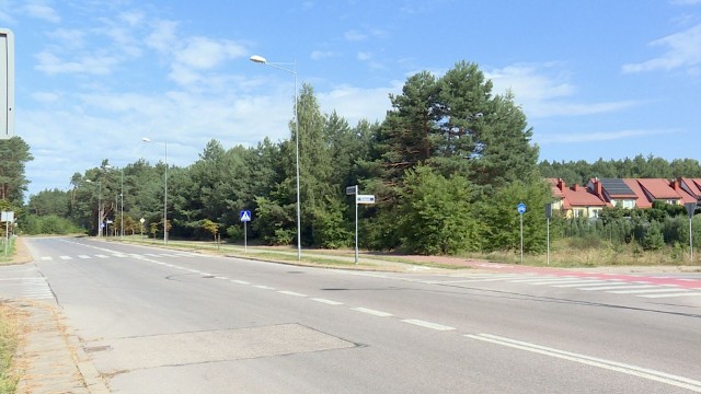 Nowy blok na osiedlu Polesie ma powstać u zbiegu ulic Akacjowej i Kasztanowej.