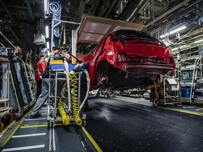Toyota Motor Manufacturing Czech Republic (TMMCZ) uruchomiła...