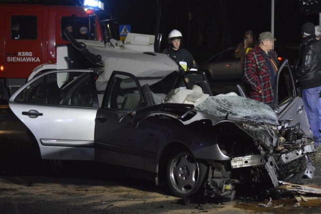 Wypadek w Bogatyni, 29.11.2014