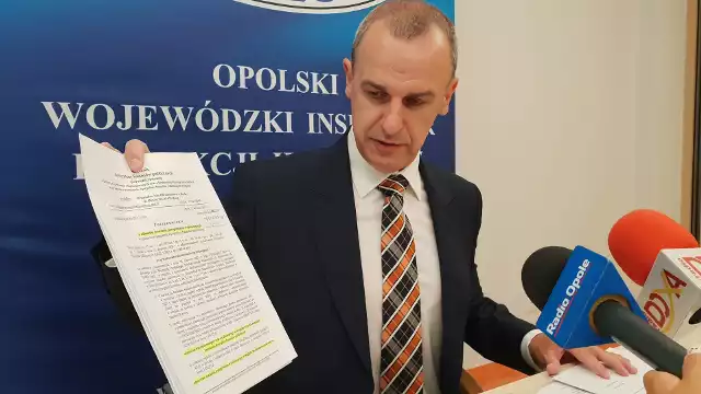 Paweł Nakonieczny odpiera zarzuty posła Witolda Zembaczyńskiego.
