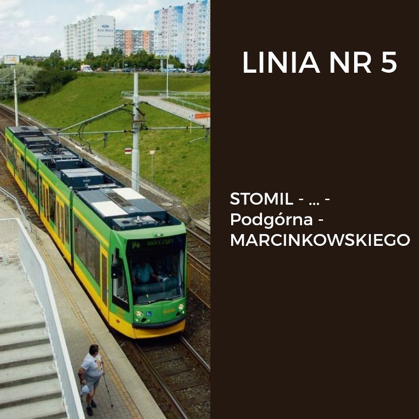 Od 27 lipca do 31 sierpnia tramwaje nie będą jeździć trasą...