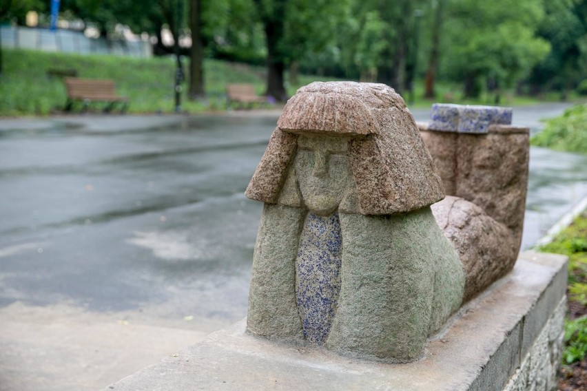 Park Krakowski po remoncie wygląda znakomicie. Zobacz EFEKT...