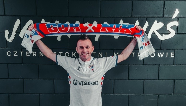 24.01.2022 r. Marcin Wodecki wrócił do Górnika Zabrze.