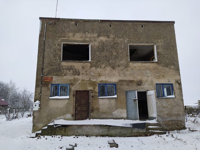 Stara zlewnia w Balbinowie w gminie Opatów, otrzyma drugie życie.