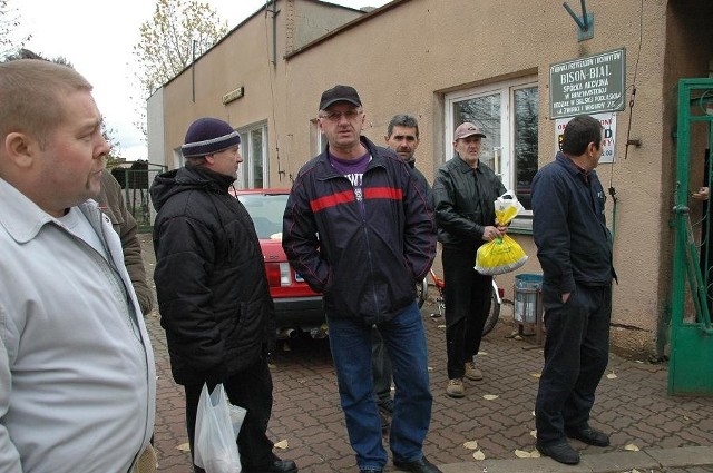 Pracownicy bielskiego zakładu Bison-Bial nie ukrywają rozgoryczenia. Za trzy miesiące stracą pracę