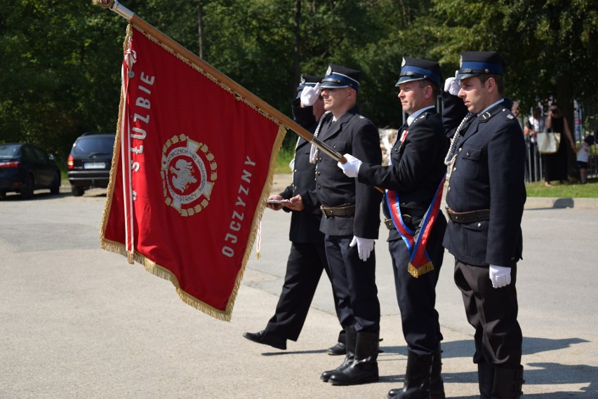 Jednostka OSP w Sękowej świętowała 90. rocznicę powstania...