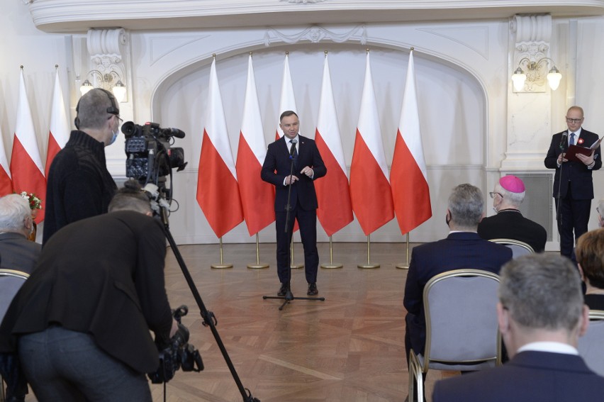 We wtorek, 23 listopada w Poznaniu prezydent Andrzej Duda...