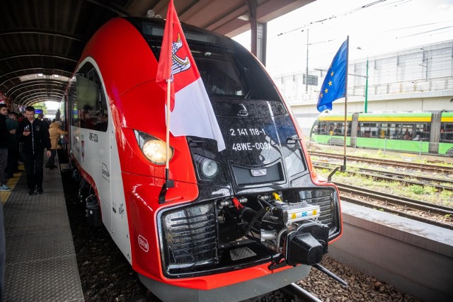 Prezentacja pierwszych pociągów Elf II w 2019 roku.